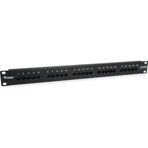 Equip - Pro ISDN Patchpaneel - Server Accessoires - Zwart