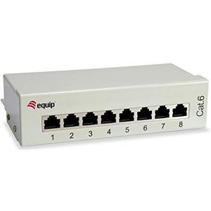 equip Per patchpanel, Server accessoires, Grijs