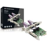 Conceptronic SPC01G interfacekaart/-adapter Intern Parallel, RS-232