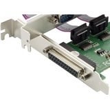 Conceptronic SPC01G interfacekaart/-adapter Intern Parallel, RS-232