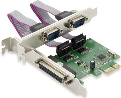 Conceptronic SPC01G interfacekaart/-adapter Intern Parallel, RS-232