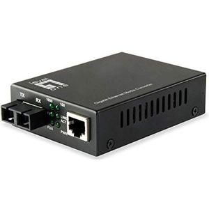 LevelOne GVT-2002 Netwerk Media Converter 1310 nm Enkelvoudige Wijze, Data converter