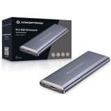 Conceptronic - HDE01G - Externe SSD - Aluminium - 1 TB