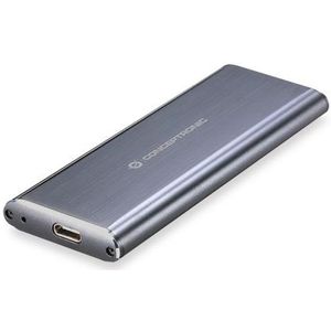 Conceptronic - HDE01G - Externe SSD - Aluminium - 1 TB