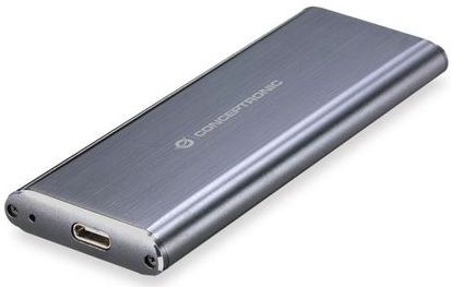 Conceptronic - HDE01G - Externe SSD - Aluminium - 1 TB