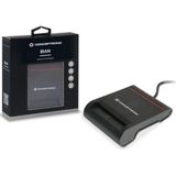Conceptronic - Bian - Slimme ID-kaartlezer - Zwart - USB 2.0