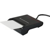 Conceptronic - Bian - Slimme ID-kaartlezer - Zwart - USB 2.0