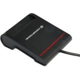 Conceptronic - Bian - Slimme ID-kaartlezer - Zwart - USB 2.0