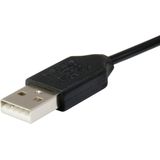 Equip 128952 interface hub USB 2.0 480 Mbit/s Zwart