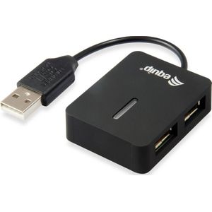Digital data communication equip Life 4 Ports Travel USB Hub