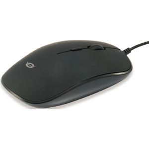 Conceptronic REGAS01B Optical Desktop Mouse, zwart