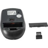 Equip 245104 muis Reizen Ambidextrous RF Draadloos Optisch 1600 DPI