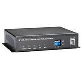 LevelOne VDS-1201 netwerk media converter 100 Mbit/s Zwart