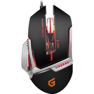 Conceptronic DJEBBEL 8 muis Gamen USB Type-A Optisch 4000 DPI