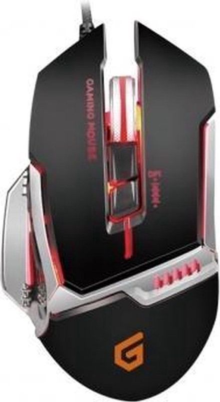 Conceptronic DJEBBEL 8 muis Gamen USB Type-A Optisch 4000 DPI