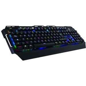Conceptronic KRONIC toetsenbord Gamen USB QWERTY Italiaans Zwart