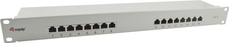Equip 326317 patch paneel 1U