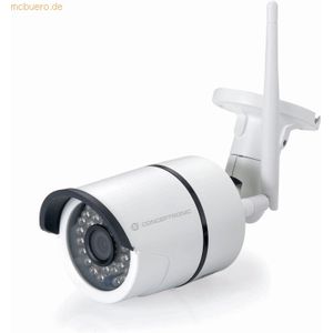 Conceptronic JARETH HD Wireless Cloud IP Camera - Netzwerk-Überwachungskamera - Außenbereich - wetterfest - Farbe (Tag&Nacht) - 1,3 MP