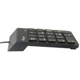 Equip 245205 numeriek toetsenbord Universeel USB Zwart