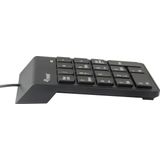 Equip USB numeriek toetsenbord Keypad 245205, Plug-and-Play, zwart