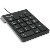 Equip 245205 numeriek toetsenbord Universeel USB Zwart