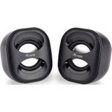 Equip 245330 Luidspreker Zwart Bedraad 3 W
