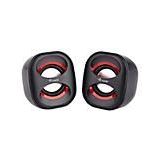 Equip 245331 luidspreker Zwart Bedraad 3 W