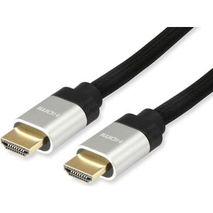 Equip 119380 HDMI 2.1 Premium Ultra High Speed kabel, 1,0 m, 8K/60Hz, 4K/120Hz