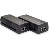 LevelOne POI-3010 PoE adapter & injector Fast Ethernet, Gigabit Ethernet 52 V