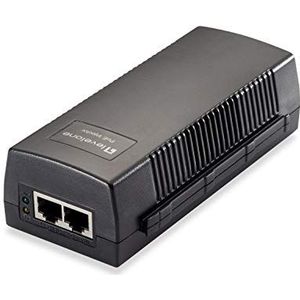 Digital data communication LevelOne POI-3010 Gigabit PoE Injector, 802