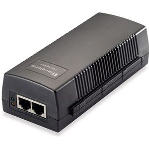 LevelOne POI-3010 PoE adapter & injector Fast Ethernet, Gigabit Ethernet 52 V