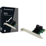 Conceptronic - EMRICK - 4-poorts SATA PCIe-adapter - Storage controller