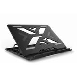 Conceptronic ERGO Laptop Cooling Stand Cooling-pad voor laptop