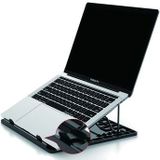 Conceptronic - Thana Ergo S - Notebookstandaard - Zwart - Ergonomisch Ontwerp