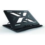 Conceptronic - Thana Ergo S - Notebookstandaard - Zwart - Ergonomisch Ontwerp