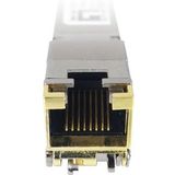 Level One - SFP-6601 - SFP+ Transceiver - Zilver - Koper