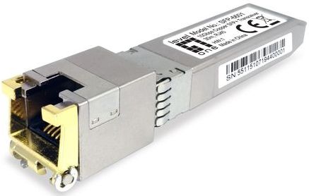 Level One - SFP-6601 - SFP+ Transceiver - Zilver - Koper
