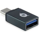Conceptronic HUBBIES04B interface hub USB 3.2 Gen 1 (3.1 Gen 1) Type-A 5000 Mbit/s Zwart