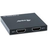 Equip HDMI Splitter 1.4 2 Port Ultra Slim 4K/30Hz zwart EndlessOS