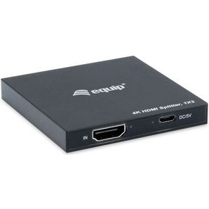 Equip 332715 video splitter HDMI 2x HDMI