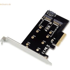 Digital data communication Conceptronic EMRICK 2-in-1 M.2 SSD PCIe Ada