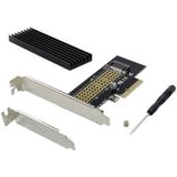 Conceptronic - EMRICK05BS - Interfacekaart - Intern M.2 - PCIe 3.0