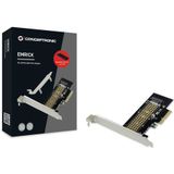 Conceptronic - EMRICK05BS - Interfacekaart - Intern M.2 - PCIe 3.0