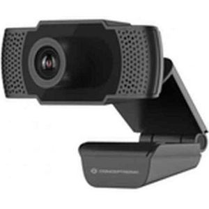 Conceptronic AMDIS01B webcam 2 MP 1920 x 1080 Pixels USB 2.0 Zwart