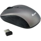 Equip - Mini Draadloze Muis - Grijs - Optisch - 2,4 GHz