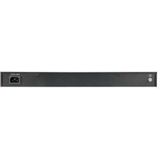 LevelOne GEP-2821 netwerk-switch Unmanaged Gigabit Ethernet (10/100/1000) Power over Ethernet (PoE) 1U Zwart