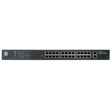 LevelOne GEP-2821 netwerk-switch Unmanaged Gigabit Ethernet (10/100/1000) Power over Ethernet (PoE) 1U Zwart
