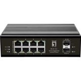 LevelOne IGP-1031 netwerk-switch Gigabit Ethernet (10/100/1000) Power over Ethernet (PoE) Zwart