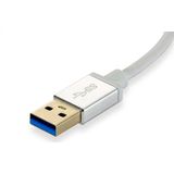 LevelOne USB-0503 Ethernet Adapter - 1000 Mbit/s