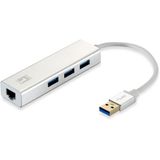 LevelOne USB-0503 Ethernet Adapter - 1000 Mbit/s